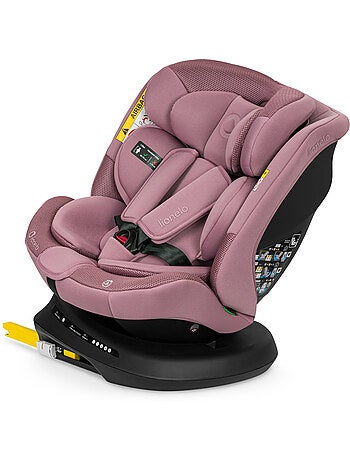 Siège auto 360° LIONELO Bastiaan Plus i-Size - 40-150 cm - ISOFIX