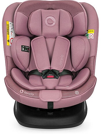 Siège auto 360° LIONELO Bastiaan Plus i-Size - 40-150 cm - ISOFIX