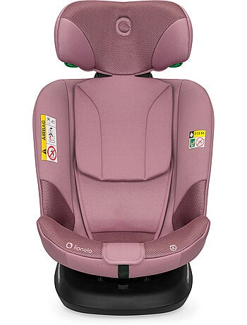 Siège auto 360° LIONELO Bastiaan Plus i-Size - 40-150 cm - ISOFIX