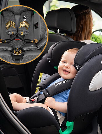 Siège auto 360° LIONELO Braam i-Size - 40-150 cm - ISOFIX - Groupe 0/1/2/3