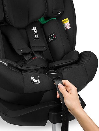 Siège auto 360° LIONELO Braam i-Size - 40-150 cm - ISOFIX - Groupe 0/1/2/3
