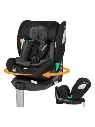 Siège-auto 360° LIONELO Braam i-Size - 40-150 cm - ISOFIX - Groupe 0/1/2/3