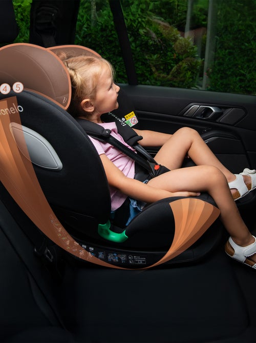 Siège-auto 360° LIONELO Braam i-Size - 40-150 cm - ISOFIX - Groupe 0/1/2/3 - Kiabi