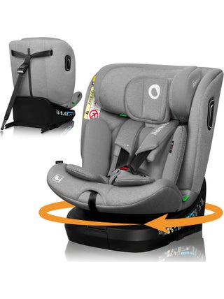 Siège-auto 360° LIONELO Brave i-Size - ISOFIX - 40-150cm - Groupe 0/1/2/3