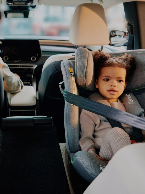Siège-auto 360° LIONELO Brave i-Size - ISOFIX - 40-150cm - Groupe 0/1/2/3 - Kiabi