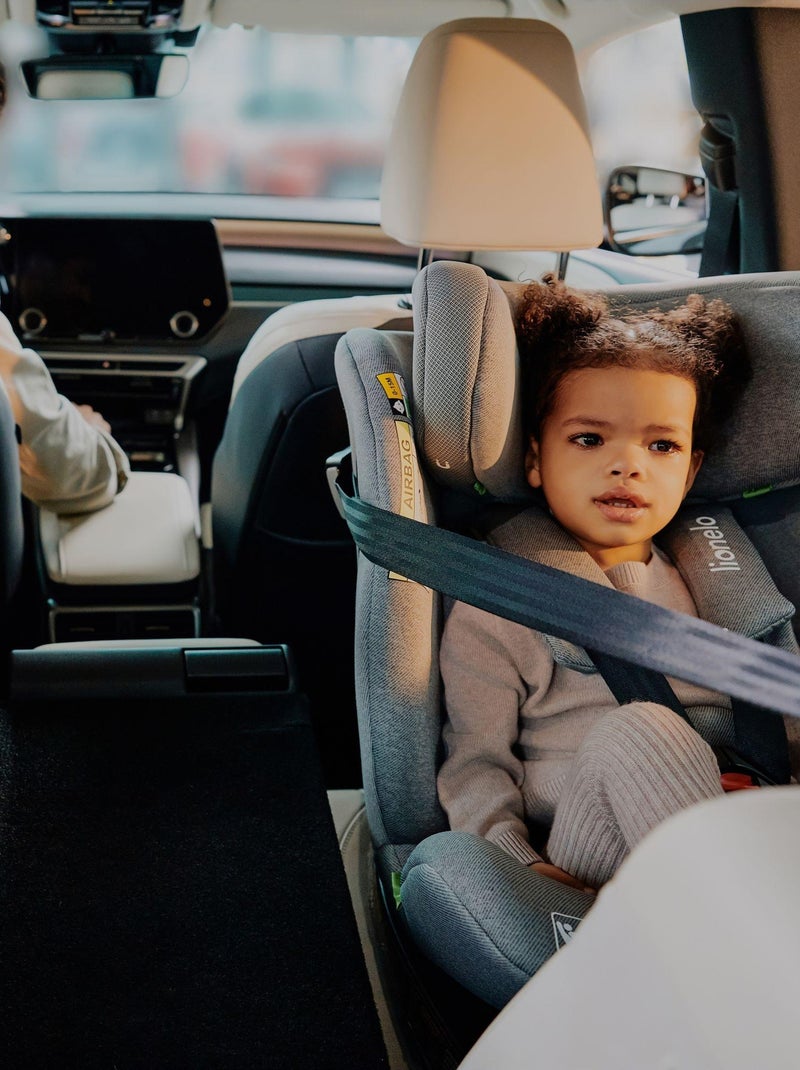 Siège-auto 360° LIONELO Brave i-Size - ISOFIX - 40-150cm - Groupe 0/1/2/3 Gris - Kiabi