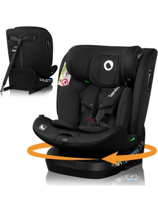 Siège-auto 360° LIONELO Brave i-Size - ISOFIX - 40-150cm - Groupe 0/1/2/3