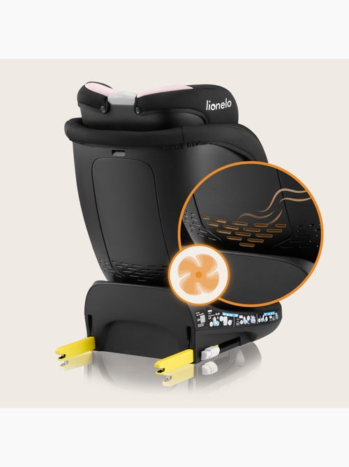 Siège auto 360° LIONELO Navy i-Size - ISOFIX - Ventilation du boîtier - 40-150 cm - 0+/1/2/3 - Kiabi Siège auto 360° LIONELO Navy i-Size - ISOFIX - Ventilation du boîtier - 40-150 cm - 0+/1/2/3 - Kiabi