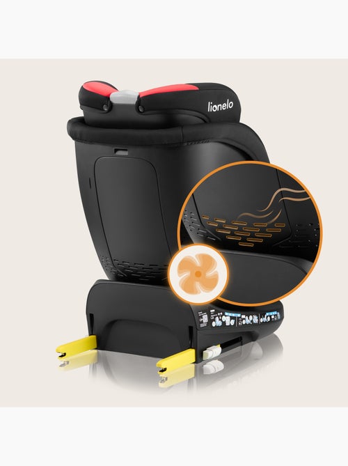 Siège auto 360° LIONELO Navy i-Size - ISOFIX - Ventilation du boîtier - 40-150 cm - 0+/1/2/3 - Kiabi Siège auto 360° LIONELO Navy i-Size - ISOFIX - Ventilation du boîtier - 40-150 cm - 0+/1/2/3 - Kiabi