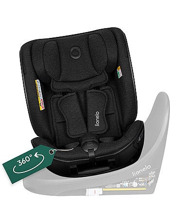 Siège auto 40-105cm LIONELO Moxie Next - Pivotant - Pour base ISOFIX Moxie