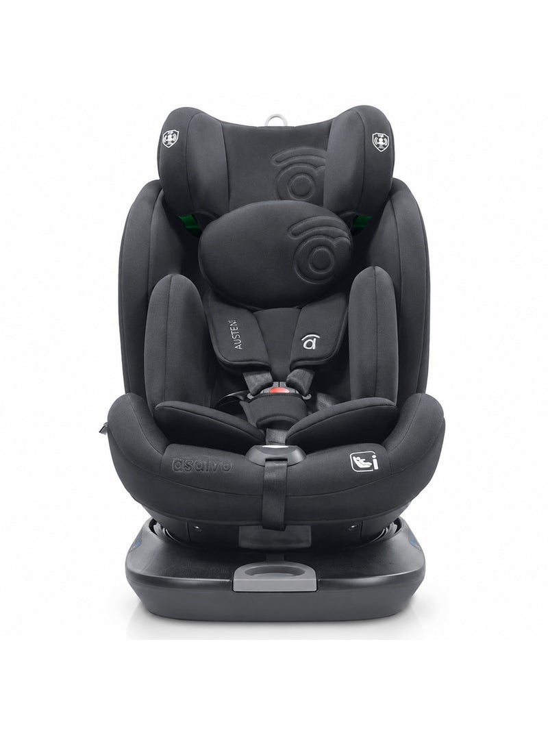 Siège auto 40-150 cm austen 3 Gris - Kiabi