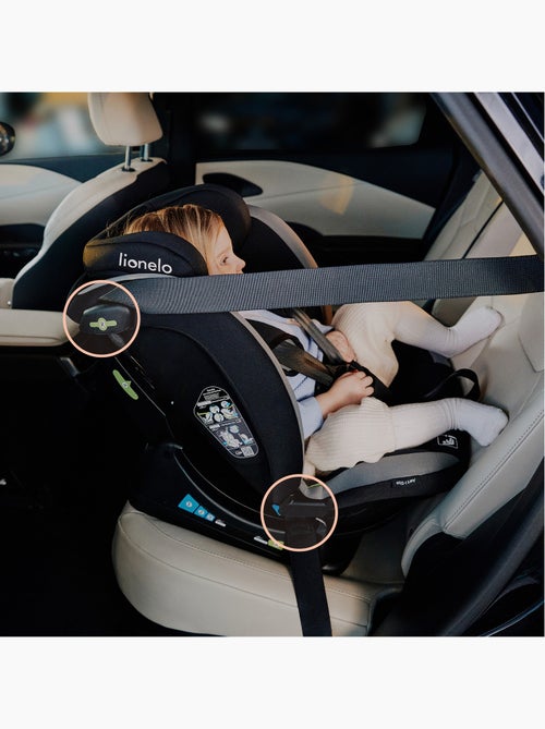 Siège auto 40-150cm LIONELO Aart i-Size - 0-36 kg - Groupe 0+/1/2/3 - Kiabi