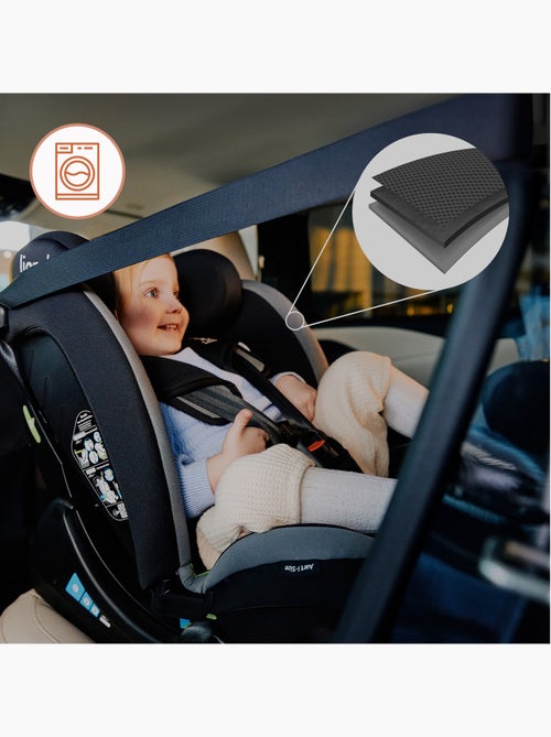 Siège auto 40-150cm LIONELO Aart i-Size - 0-36 kg - Groupe 0+/1/2/3 - Kiabi