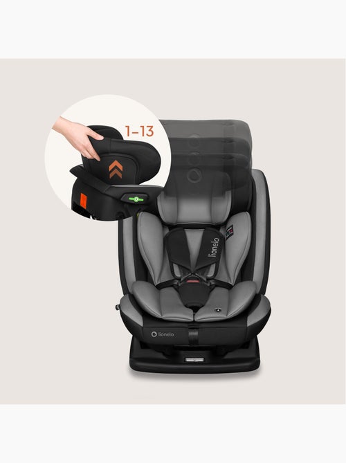 Siège auto 40-150cm LIONELO Aart i-Size - 0-36 kg - Groupe 0+/1/2/3 - Kiabi