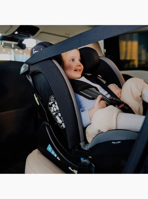 Siège auto 40-150cm LIONELO Aart i-Size - 0-36 kg - Groupe 0+/1/2/3 - Kiabi