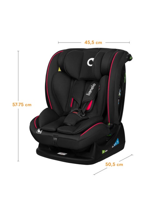 Siège auto 40-150cm LIONELO Aart i-Size - 0-36 kg - Groupe 0+/1/2/3 - Kiabi