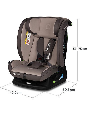 Siège auto 40-150cm LIONELO Aart i-Size - Réglage de l’inclinaison - Groupe 0+/1/2/3
