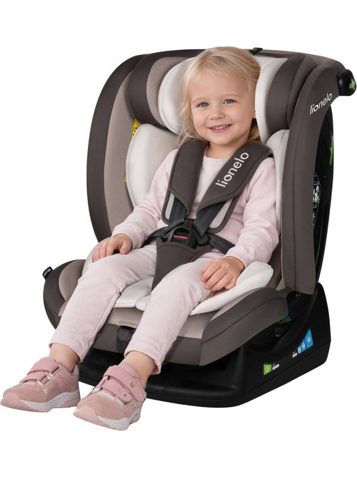 Siège auto 40-150cm LIONELO Aart i-Size - Réglage de l’inclinaison - Groupe 0+/1/2/3 - Kiabi