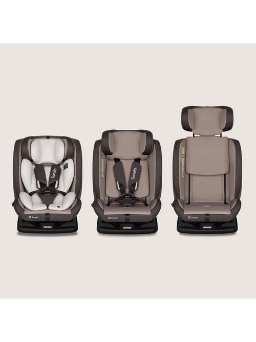 Siège auto 40-150cm LIONELO Aart i-Size - Réglage de l’inclinaison - Groupe 0+/1/2/3 - Kiabi