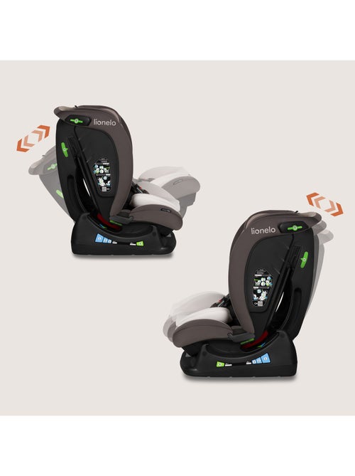 Siège auto 40-150cm LIONELO Aart i-Size - Réglage de l’inclinaison - Groupe 0+/1/2/3 - Kiabi