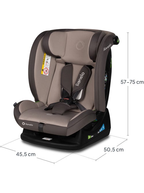 Siège auto 40-150cm LIONELO Aart i-Size - Réglage de l’inclinaison - Groupe 0+/1/2/3 - Kiabi