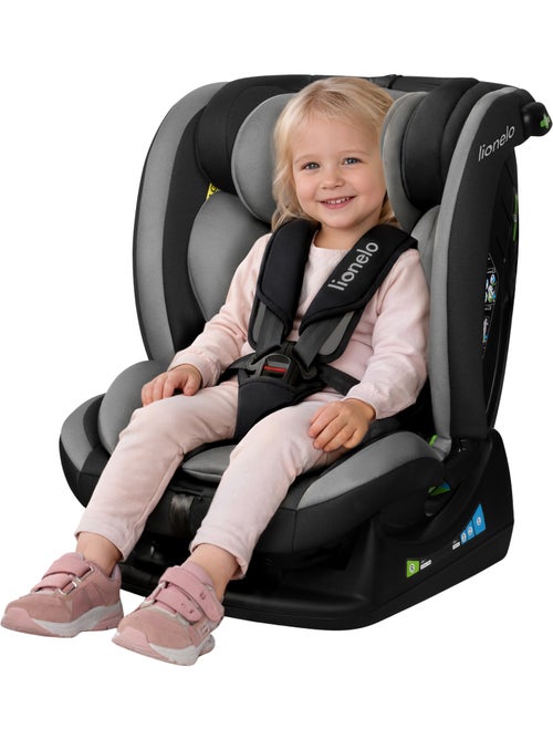 Siège auto 40-150cm LIONELO Aart i-Size - Réglage de l’inclinaison - Groupe 0+/1/2/3 - Kiabi