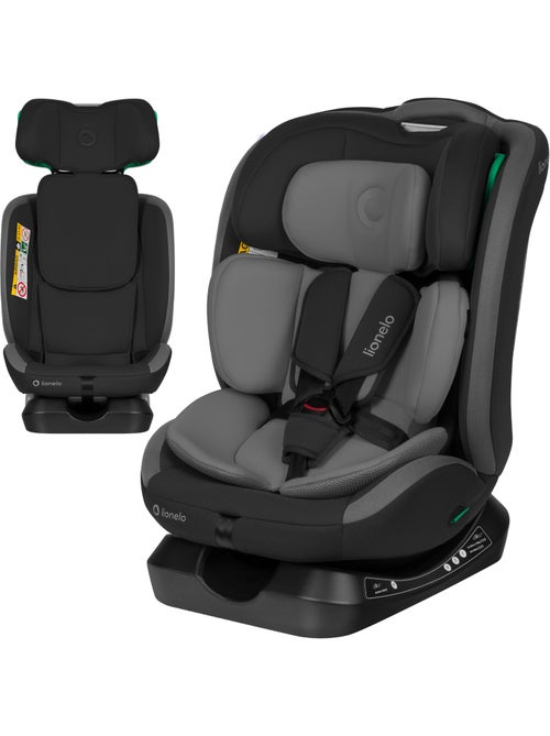 Siège auto 40-150cm LIONELO Aart i-Size - Réglage de l’inclinaison - Groupe 0+/1/2/3 - Kiabi Siège auto 40-150cm LIONELO Aart i-Size - Réglage de l’inclinaison - Groupe 0+/1/2/3 - Kiabi
