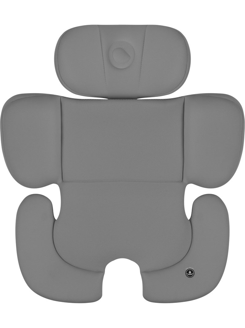 Siège auto 40-150cm LIONELO Aart i-Size - Réglage de l’inclinaison - Groupe 0+/1/2/3 Gris Noir - Kiabi