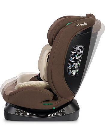 Siège auto 40-150cm LIONELO Aart i-Size - Réglage de l’inclinaison - Groupe 0+/1/2/3