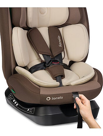 Siège auto 40-150cm LIONELO Aart i-Size - Réglage de l’inclinaison - Groupe 0+/1/2/3