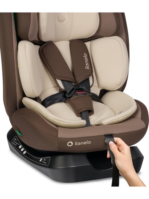 Siège auto 40-150cm LIONELO Aart i-Size - Réglage de l’inclinaison - Groupe 0+/1/2/3 - Kiabi