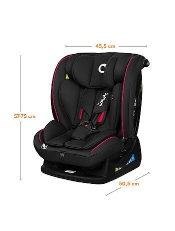 Siège auto 40-150cm LIONELO Aart i-Size - Réglage de l’inclinaison - Groupe 0+/1/2/3
