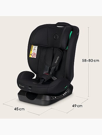 Siège auto 40-150cm LIONELO Aart i-Size - Réglage de l’inclinaison - Groupe 0+/1/2/3