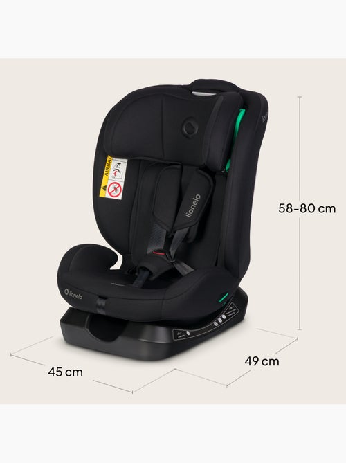 Siège auto 40-150cm LIONELO Aart i-Size - Réglage de l’inclinaison - Groupe 0+/1/2/3 - Kiabi