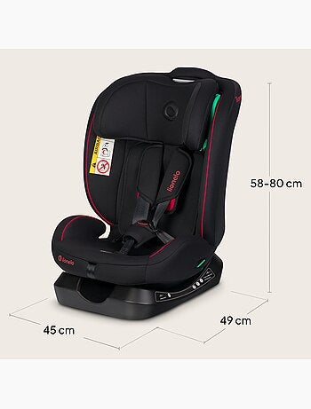 Siège auto 40-150cm LIONELO Aart i-Size - Réglage de l’inclinaison - Groupe 0+/1/2/3