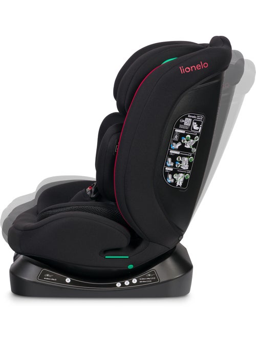 Siège auto 40-150cm LIONELO Aart i-Size - Réglage de l’inclinaison - Groupe 0+/1/2/3 - Kiabi