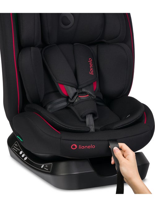 Siège auto 40-150cm LIONELO Aart i-Size - Réglage de l’inclinaison - Groupe 0+/1/2/3 - Kiabi
