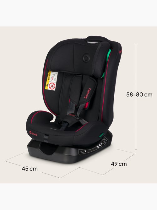 Siège auto 40-150cm LIONELO Aart i-Size - Réglage de l’inclinaison - Groupe 0+/1/2/3 - Kiabi