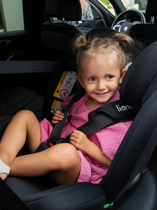Siège-auto 40-150cm LIONELO Bastiaan i-Size - Base  360° - ISOFIX - Groupe 0+/1/2/3 - Dri-Seat - Kiabi