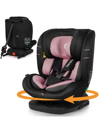 Siège-auto 40-150cm LIONELO Bastiaan i-Size - Base 360° - ISOFIX - Groupe 0+/1/2/3 - Dri-Seat