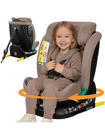 Siège auto 40-150cm LIONELO Bastiaan One i-Size - Base pivotante 360° - ISOFIX