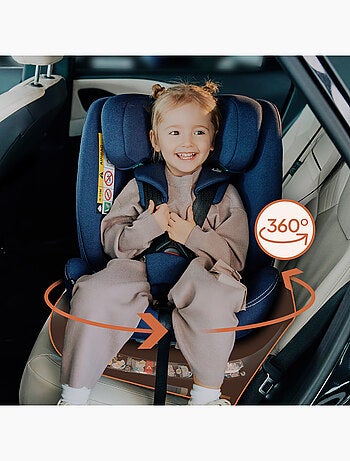 Siège auto 40-150cm LIONELO Bastiaan One i-Size - Base pivotante 360° - ISOFIX