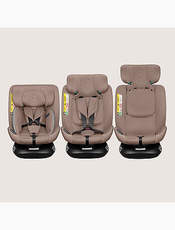 Siège auto 40-150cm LIONELO Bastiaan One i-Size - Base pivotante 360° - ISOFIX