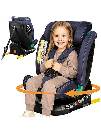 Siège auto 40-150cm LIONELO Bastiaan One i-Size - Base pivotante 360° - ISOFIX