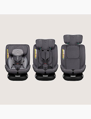 Siège auto 40-150cm LIONELO Bastiaan One i-Size - Base pivotante 360° - ISOFIX