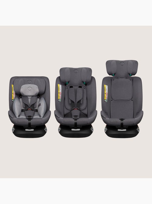 Siège auto 40-150cm LIONELO Bastiaan One i-Size - Base pivotante 360° - ISOFIX - Kiabi