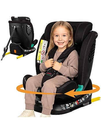 Siège auto 40-150cm LIONELO Bastiaan One i-Size - Base pivotante 360° - ISOFIX