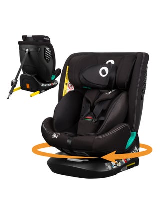 Siège auto 40-150cm LIONELO Bastiaan One i-Size - Base pivotante 360° - ISOFIX