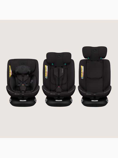 Siège auto 40-150cm LIONELO Bastiaan One i-Size - Base pivotante 360° - ISOFIX - Kiabi