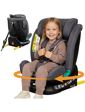 Siège auto 40-150cm LIONELO Bastiaan One i-Size - Base pivotante 360° - ISOFIX